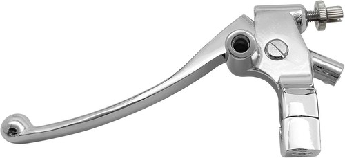 Left clutch lever - lever, vt600