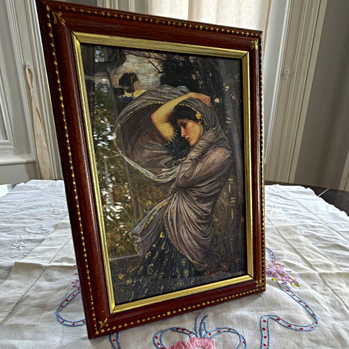 Vintage frame of wood - vintage,