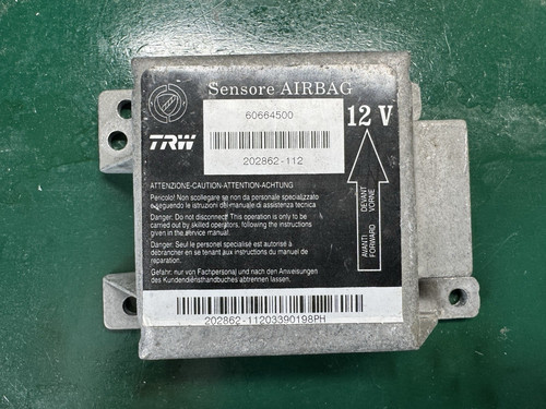 Alfa romeo gtv airbag - romeo,