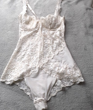 Malizia by La Perla Cream Lace
