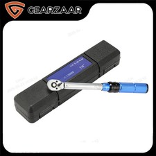 1/4" High Range Torque Ratchet Wrench 5-25Nm 3.6-18ft lbs Calibrated with case