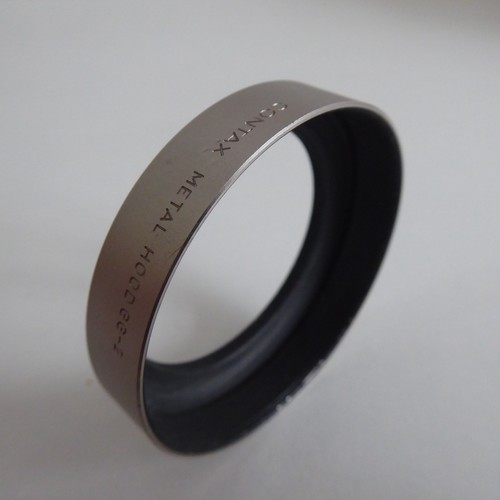 Contax metal hood for - contax,