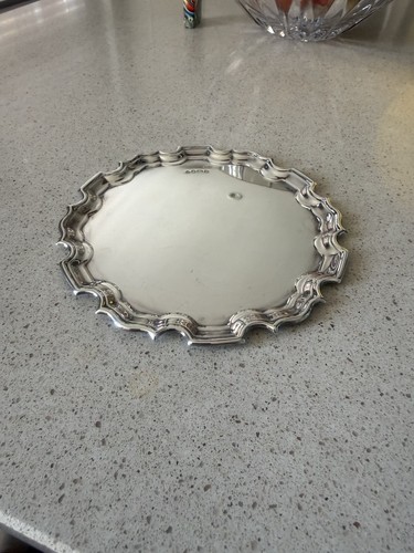 Silver salver tray richard - silver,