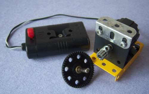 Black meccano volt - black, 3