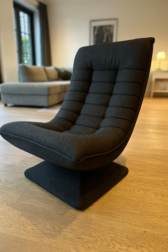 Fabric relax armchair 360 - relax,