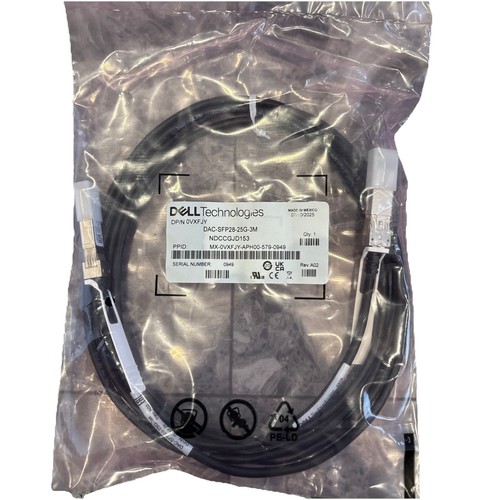 Dell 0vxfjy dac sfp28 - dell,