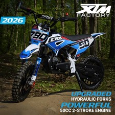 XTM CRX 2026 Kids 50cc Petrol