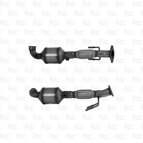 Homologated diesel catalytic - homologated,