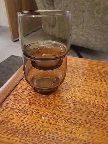 Vintage retro brown smoked - retro,