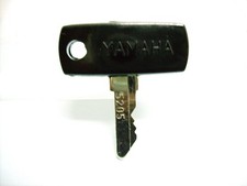 Yamaha YAS1 Main Switch Key Pre-Cutted 5205 NOS 183-82508-00 Ignition Switch Key