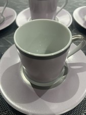 Guy Degrenne Espresso Cups And