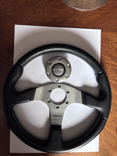 Mono race steering wheel - race,
