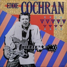 Eddie Cochran - Great Hits (LP, Comp, Mono) (Very Good Plus (VG+))