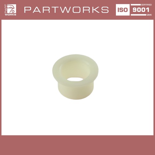 Bearing bushing belt tensioner