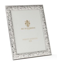 9"x7" in Solid 925 Sterling Silver Photo Picture Frame* 8007 /18×24 USA