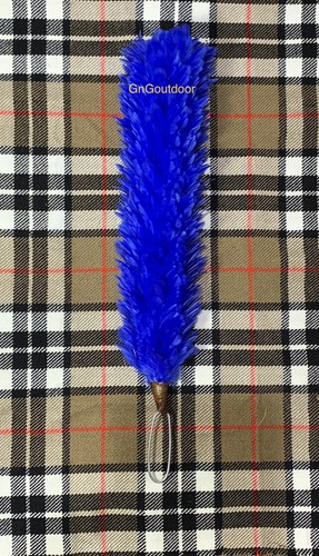 Scottish feather bonnet - feather, plume