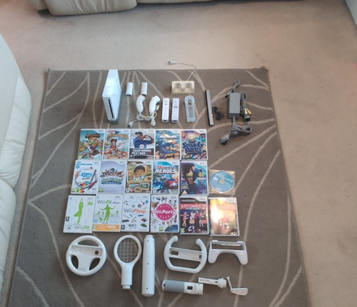 Nintendo wii console - wii,