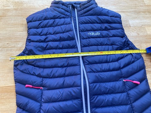 Rab microlight vest - vest, pink