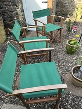 3 Foldable Directors Green