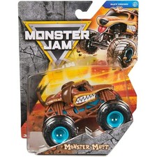 Monster Jam - 1:64 Diecast Truck - Series 42 - Ruff Crowd - Monster Mutt