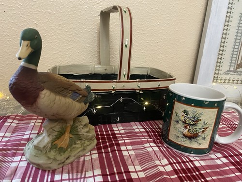 Vintage mallard duck - vintage, lot