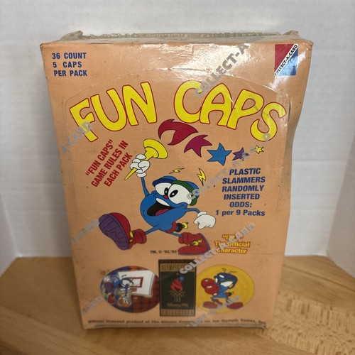 1996 fun caps - fun, sealed