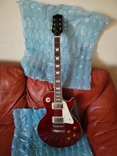Tanglewood Les Paul TSB 58 Red Wine Flame Electric Guitar