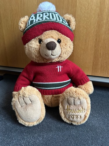 Harrods christmas bear 2023 - christmas,