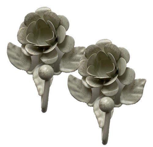 Pair metal hooks - 1, single