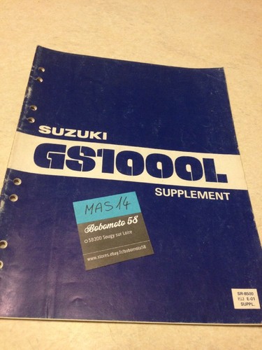 Suzuki gs1000l 1979 - suzuki, n