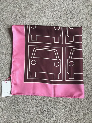 Orla kiely pink car park - park, print