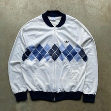Vintage 80’s Adidas Ventex France Track Jacket Men's XL