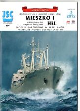 Card Model Kit – Cargo ships