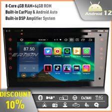 8-Core Android 12 Car Stereo