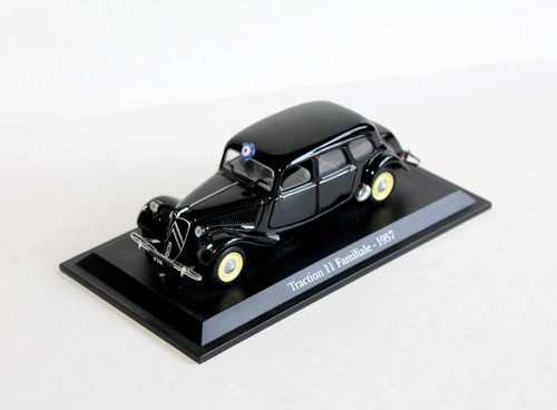 1957 citroen traction - 1957,