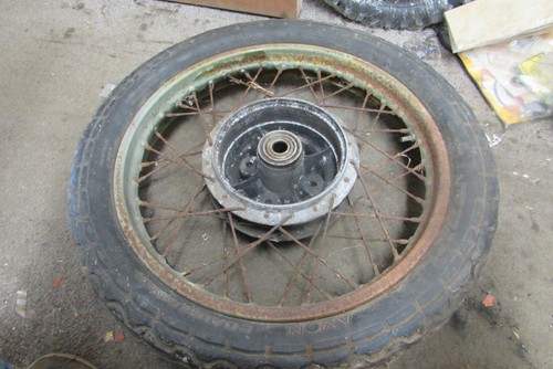Honda cl450 cb450 rear - honda,