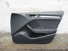 2013 AUDI A3 SE 8V TDI MK3 5DRS HATCH FRONT RIGHT SIDE DOOR CARD