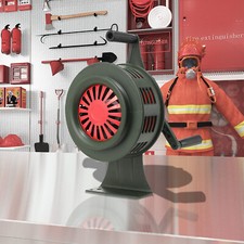 120dB Hand Crank Siren Horn