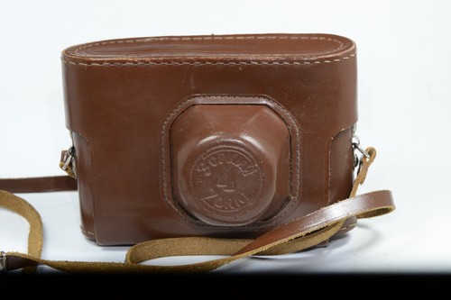 Leather case for - , zorki