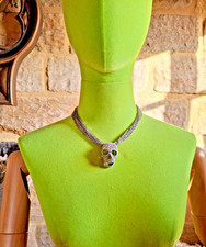 Butler & Wilson Crystal Skull