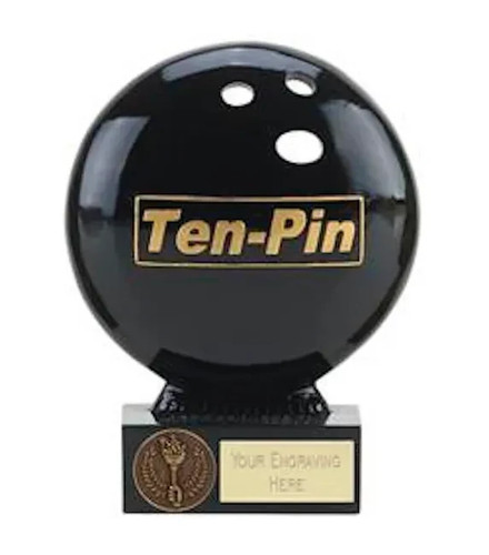 Personalised ten pin bowling - ten,