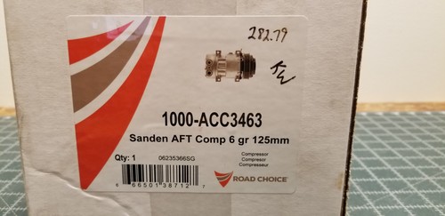 Road choice compressor - road, ac