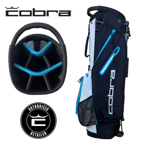 Cobra signature golf - stand, bag
