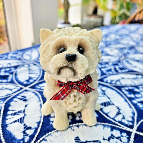 West highland terrier figurine - west,