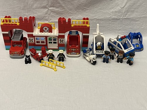 Lego duplo fire - lego, station