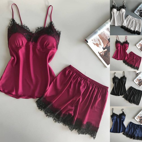 Womens sexy satin - womens,