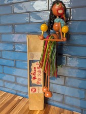 Pelham Puppets Lulabelle Vintage  - With Brown Box Type LL RARE 1950's 23" Tall