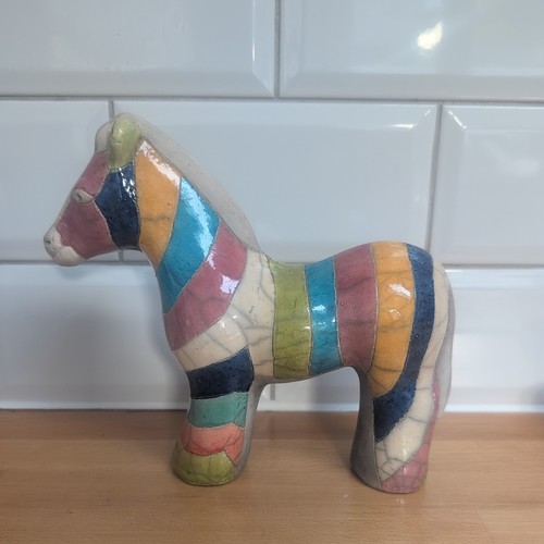 Handmade ceramic raku african - handmade,