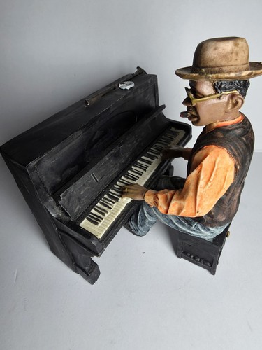 Vintage black jazz - vintage,