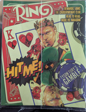 NEW The RING Magazine April